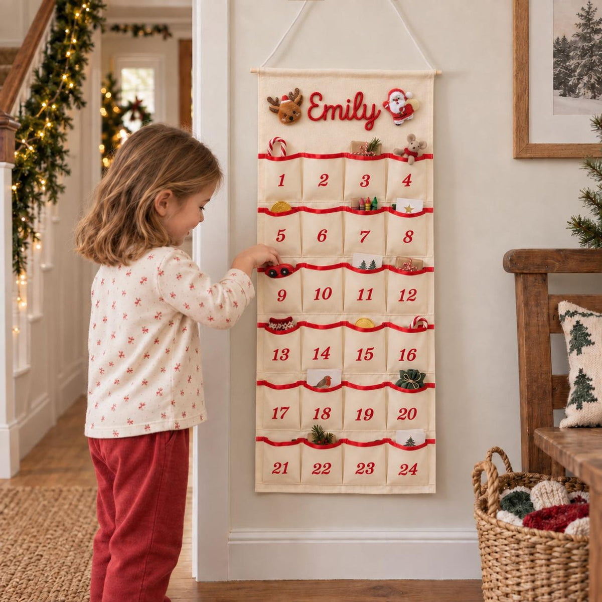 Personalized Canvas Advent Calendar for Kids, Reusable Christmas Advent Calendar, 24 Pocket Christmas Countdown, Custom Holiday Wall Decor 4a113fe8-1227-4538-a708-1514d0407417-il_1588xN.8548380334_muzi.jpg