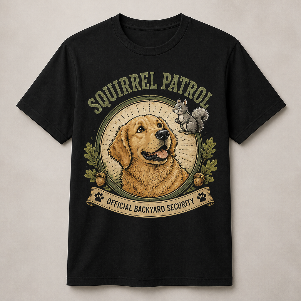 Squirrel Patrol – Official Backyard Security Pet Cartoon Tee - Personalized T-shirt 4a1d2261-9550-4617-ae67-0eaf013fa0f1.png
