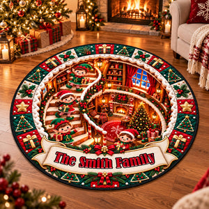 Merry Moments All Season 3D Illusion Quilted Rug - Personalized Quilted Mat 4a20d42e-398f-4b0f-aa15-430845d70436-4-3-.jpg