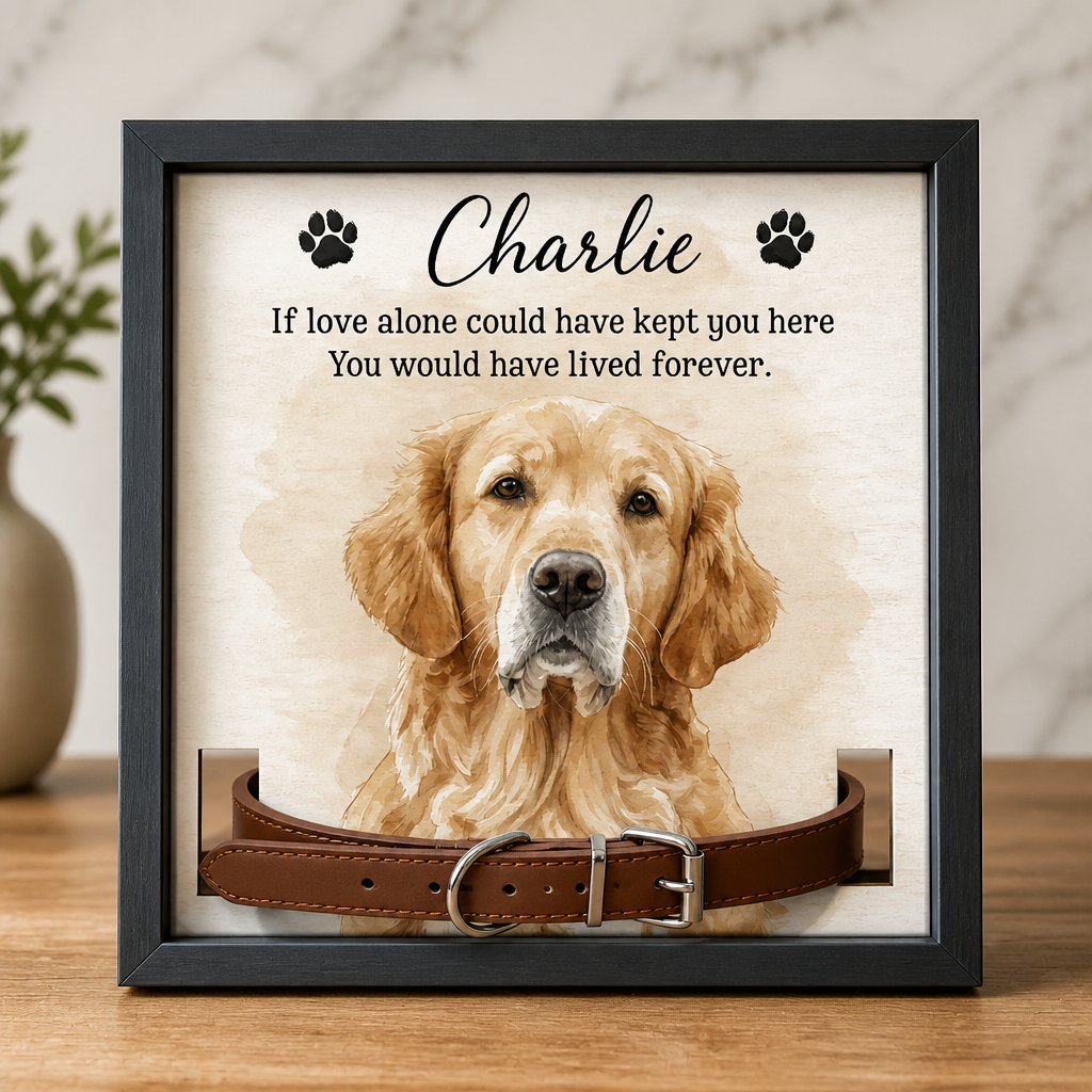 Watercolor Pet Memorial Picture Frame – Photo Portrait + Name - Personalized Picture Frame 4a2552e1-e59d-496e-9517-e08ebbbd1816.png