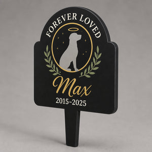 Forever Loved Pet Memorial Yard Sign – Name & Years - Personalized Yard Sign 4a38b807-afff-4a61-a928-f90c2d9496d2.jpg