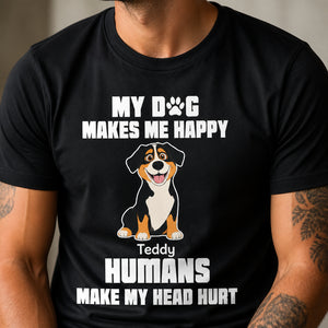 Personalized Dog Owner Tee – My Dog Makes Me Happy, Humans Make My Head Hurt - Personalized T-shirt 4a431402-ec71-4841-8767-11504b36c1dd.jpg