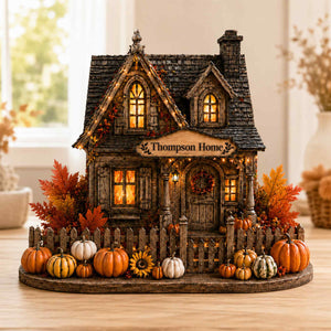 Personalized Harvest Home Wooden Block,Autumn Village Wooden Sign,Fall Pumpkin Decor,Thanksgiving,Harvest Home Gift,Cozy Country Shelf Decor 4a49a67e-31b2-4da5-a6f6-a5537878f47e-1.jpg