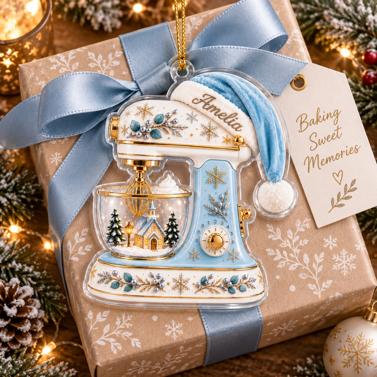 Personalized Baking Mixer Acrylic Ornament 2026, Custom Name Christmas Ornament, Kitchen Mixer Keepsake, Baking Gift For Bakers 4a4be228-0c48-4c11-8df2-b084a66a5cb6-106d2401-6b53-4017-b3c1-59e659d58f58.png