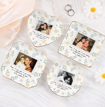 Personalized Mother of The Bride Gift, Picture Jewlery Plate, Custom Mom Photo Jewelry Dish, Wedding Gifts for Mom, Mom Gift 4a525dad-efaf-402c-a013-d675e3d4149a-14.jpg
