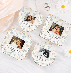 Personalized Mother of The Bride Gift, Picture Jewlery Plate, Custom Mom Photo Jewelry Dish, Wedding Gifts for Mom, Mom Gift 4a525dad-efaf-402c-a013-d675e3d4149a-14.jpg