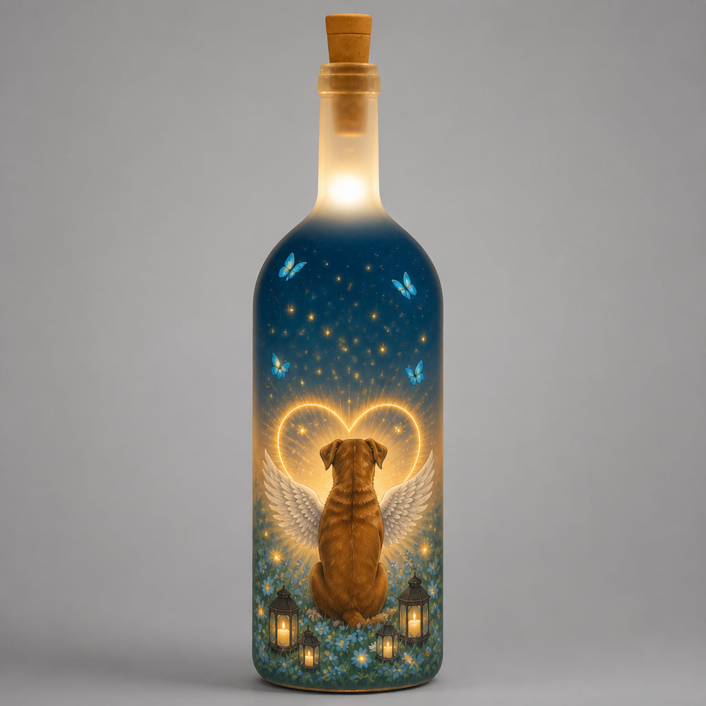 Pet Memorial Bottle Lamp - Your Light Will Always Shine In My Heart - Bottle Lamp 4a687936-2b70-434b-92cb-ad19f1057fdd.jpg