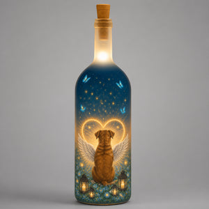 Pet Memorial Bottle Lamp - Your Light Will Always Shine In My Heart - Bottle Lamp 4a687936-2b70-434b-92cb-ad19f1057fdd.jpg