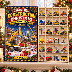 Personalized Construction Advent Calendar 2026, Truck Christmas Countdown, 24 Day Acrylic Ornament Set, Construction Toy Gift for Boys 4a8c6e4d-4b50-4f02-aad1-5b1145327797-il_fullxfull.8603075298_b821.jpg