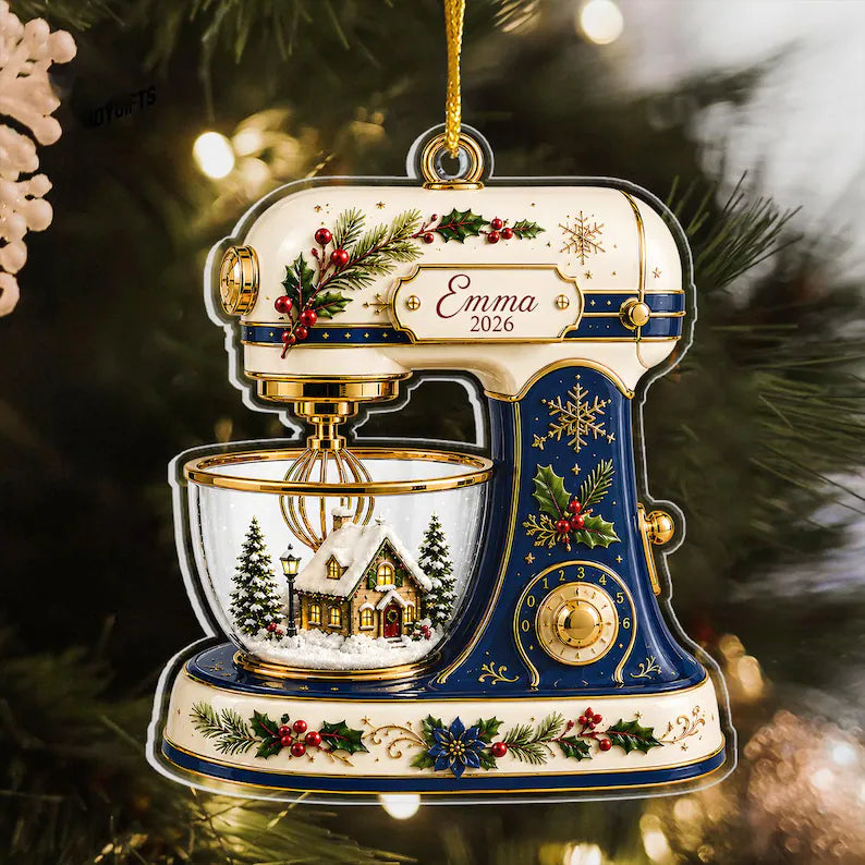 Personalized Baking Mixer Acrylic Ornament, Custom Name Christmas Keepsake (2026) 4a8ece66-a9a7-420c-885b-e054191a866d-tg-3-.webp