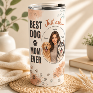 Best Dog Mom Ever Custom Portrait Tumbler (You + Up to 2 Dogs) - Personalized Tumbler 4a96d19e-cc5d-4524-b271-a0130aa04146.png