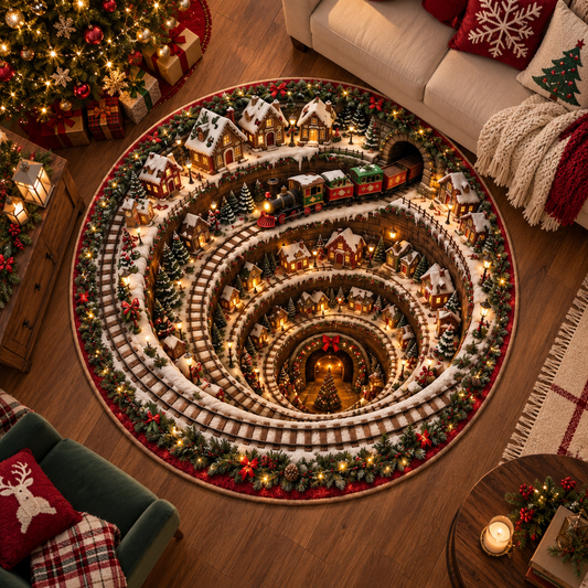 Christmas Winter Village 3D Round Rug Snowy Town Optical Illusion Floor Mat Holiday Living Room Carpet Non Slip Christmas Home Decor Gift 4aa0828a-0004-4e49-8c8b-3ccbfca63e05-1dde600e-deef-4582-973d-c9b396ca733e.png