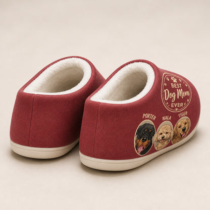 Best Dog Mom Ever – Custom Pet Photo Slippers - Personalized Fleece Slipper 4aa1b779-aa03-40aa-833d-3cc072206400.jpg