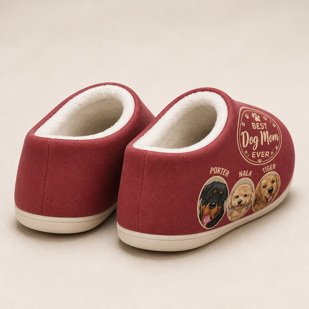 Best Dog Mom Ever – Custom Pet Photo Slippers - Personalized Fleece Slipper 4aa1b779-aa03-40aa-833d-3cc072206400.jpg