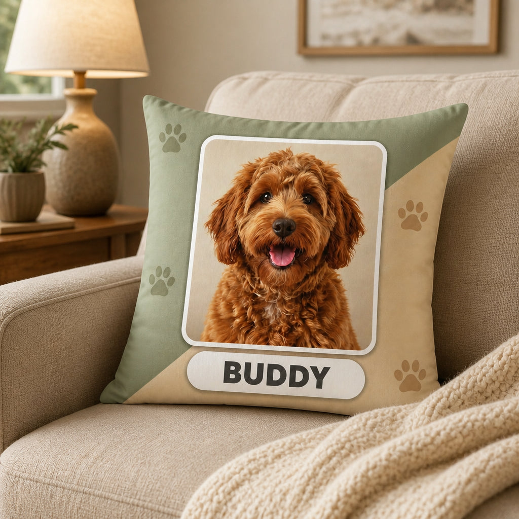 Custom Pet Portrait Pillow — Modern Color-Block Frame - Personalized Pillow 4aa23059-457f-4972-8927-e0e172329d92.jpg