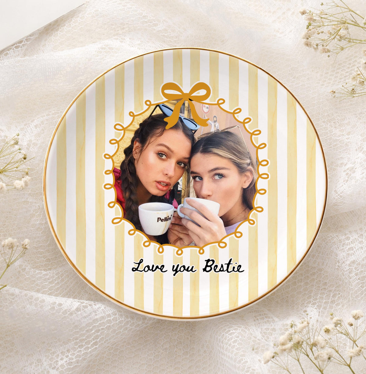 Personalized Bestie Photo Trinket Dish, Ceramic Trinket Tray for Best Friend, Bestie Striped Ring Dish, Birthday Gifts For Bestie 4aa4ccfe-74c3-4ae1-9cde-d5ef6883bc04-5.jpg