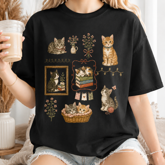 Comfort Colors Cottagecore Boxy Cat Tee, Kitty Shirt, Vintage Coquette Graphic 4abc6c16-d7a8-4d1d-8ff4-5cac46fc0477-8f0515b7-fbec-42a9-b0ad-9c49e26a6c1b.png