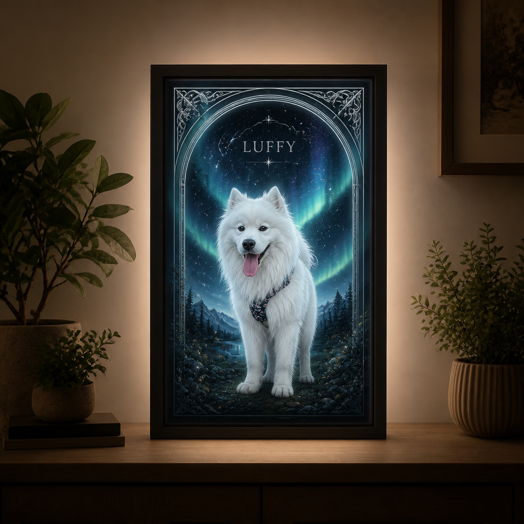 Custom Moonlit Pet Portrait Light Frame - Personalized Light Frame 4aca1246-7032-4d75-9a1d-ea2c32e9dcbd.png