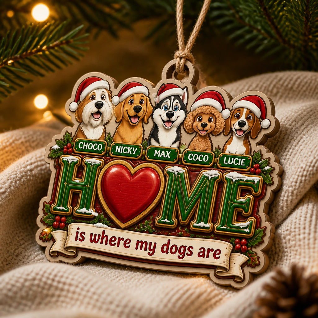 Home Is Where My Dogs Are - Custom Pet Photo Wreath Wood Ornament - Personalized 3-Layered Wood Ornament 4ae3ea8a-7a6a-4711-8f25-0948a84ad8ad.jpg