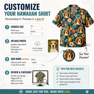 Custom Pet Photo Aloha Hawaiian Shirt – Retro Pineapple Pattern - Personalized Hawaiian Shirt 4aeb9398-4a55-49f5-87bc-d57a42b00f91.jpg