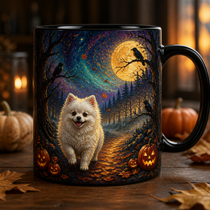 Custom Pet Halloween Night Art Mug (Photo to Painting) - Personalized Edge-to-Edge Mug 4aff8206-0755-45d4-a9b6-c1ccd65feee0.png