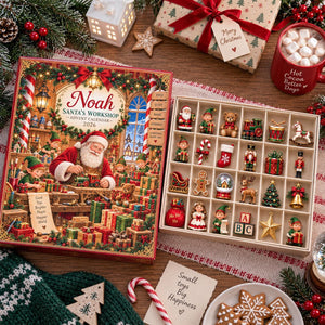Personalized Christmas Advent Calendar Box, Santa Workshop Countdown, 24 Holiday Charms, Kids Christmas Gift, Custom Name Family GIFT 2026 4b01c429-313c-4810-b9ba-1342fe08b893-il_1588xN.8550797877_k2rl.jpg