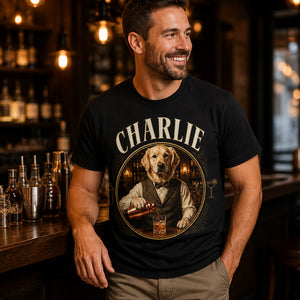 Custom Pet Mixologist Portrait Tee – Photo Upload - Personalized T-shirt 4b036b66-ab11-4565-a951-4d42603f426e.jpg