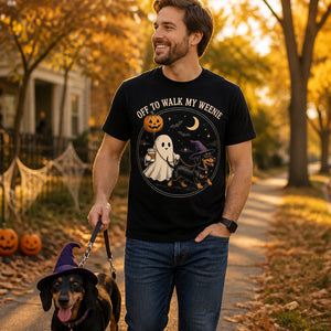 Off To Walk My Weenie — Custom Pet Halloween T‑Shirt - Personalized T-shirt 4b18a005-15ed-4e1f-a4b4-5c0e47a78eab.jpg