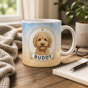Custom Pet Portrait Name Mug – Watercolor Badge Wrap - Personalized Edge-to-Edge Mug 4b27b907-8ba9-4aeb-a7aa-4252c498ba57.jpg