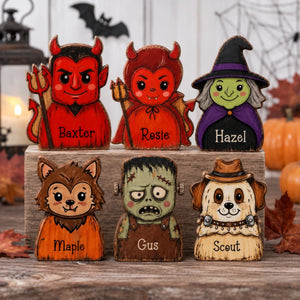 Halloween Family Custom Character & Name - Personalized Wooden Block - Halloween Gifts for Shelf Decoration 4b311f68-f574-4d14-b35b-1c18cc3095c8-banner-2.jpeg