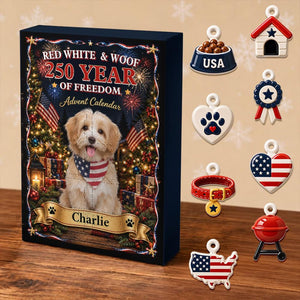 Custom Dog Advent Calendar 24 Charms, Personalized Dog Lover Xmas Gift, Patriotic 250th Pet Countdown Box, USA Holiday Decor 4b3b7702-5c02-43b7-a758-96c8aaf7f3c3-il_1588xN.8575041522_p73y.jpg
