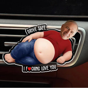 Drive Safe Personalized Photo Squishy Acrylic Car Vent Clip, Custom Car Air Vent Decor, Funny Couple Gift for Boyfriend, Girlfriend 4b3c873a-f746-47c6-92b1-cbccb54df49a-3.jpg