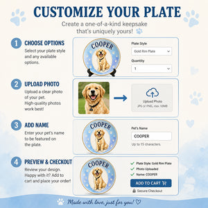 Custom Pet Portrait Jewelry Dish – Arched Name & Pawprint Pattern - Personalized Jewelry Plate 4b4cecb4-91cb-44f2-b12d-70a05631ef25.jpg