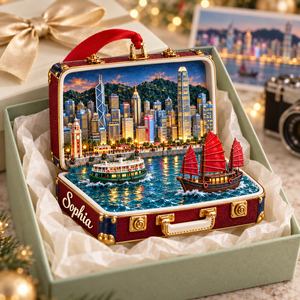 Personalized 3D Victoria Harbour Suitcase Christmas Ornament – Hong Kong Travel Souvenir & Gift for Hong Kong Lovers 4b4ebaab-a386-49bf-b017-8c036790eeff-Victoria-Harbour-Ornament-Gift-Presentation-3.png