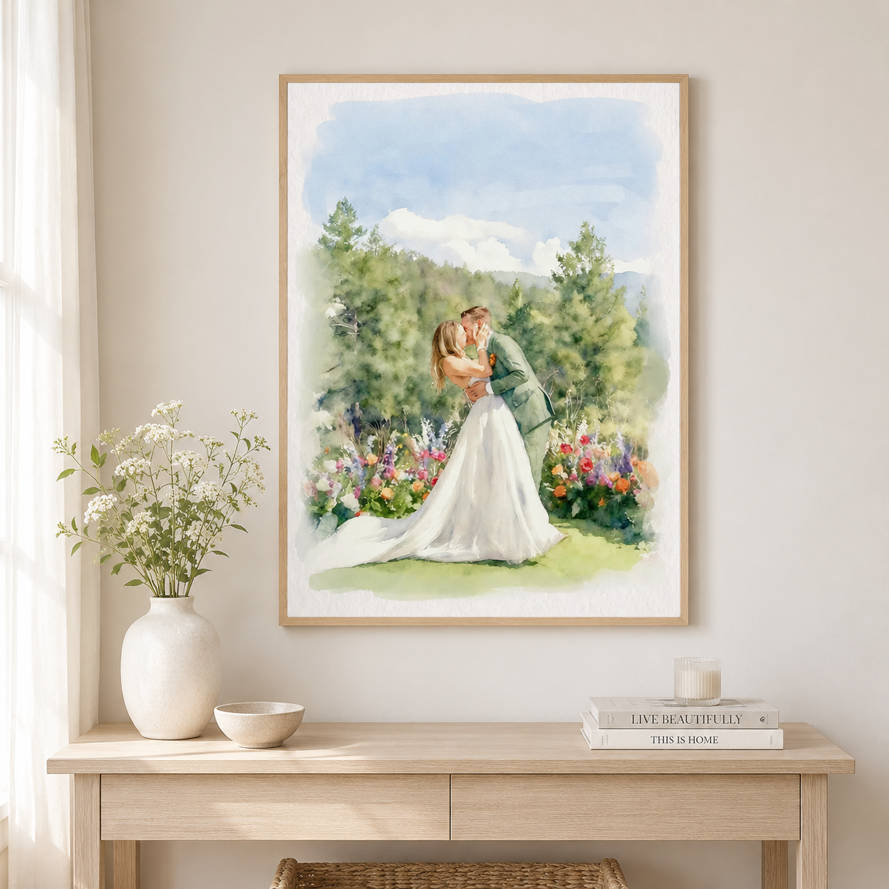 Custom Photo Print, Vintage Stripe Poster, Personalised Gift for Couples, Engagement, Anniversary, Birthday 4b541b2d-c73e-4c7a-b3e2-6ecd57267058-510f4ffd-6cb8-42e5-84d3-bf8a43a3a5b7.png