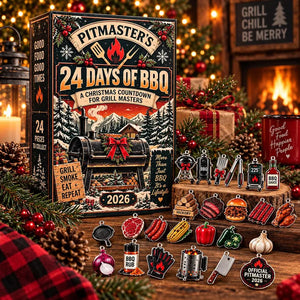 24 Days BBQ Advent Calendar, Pitmaster Grill Charms Christmas Countdown Box, Gift for Him Husband Dad, Holiday Blind Box Keepsake Decor 4b5c3eb2-33ef-46e8-a59e-4d43ea766507-fbfh-3-.webp