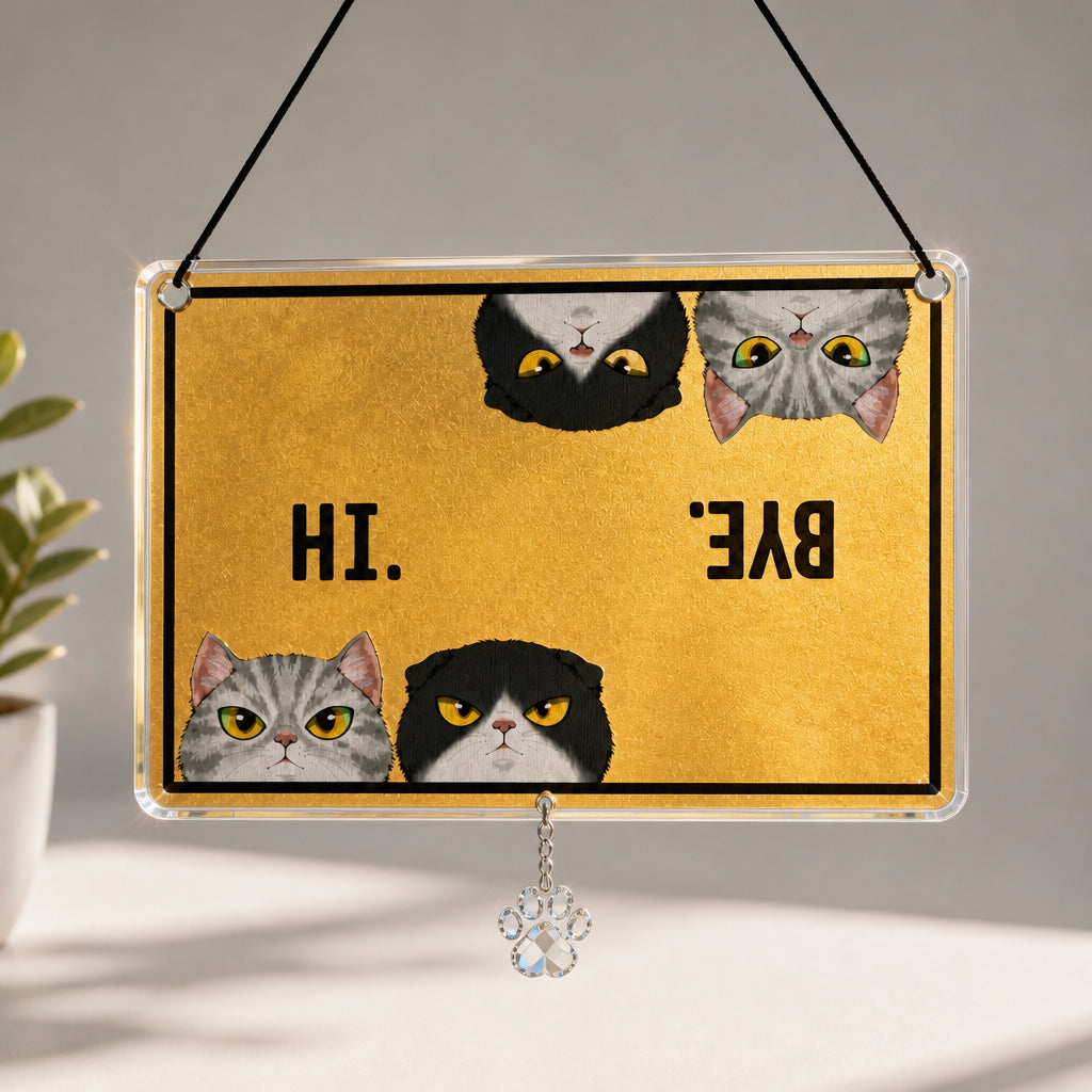 Hi / Bye Cats Doormat – Paw Print Border - 1 Layered Suncatcher with Charm 4b5e09f5-cb3a-4b54-ace8-7bd442d04276.jpg