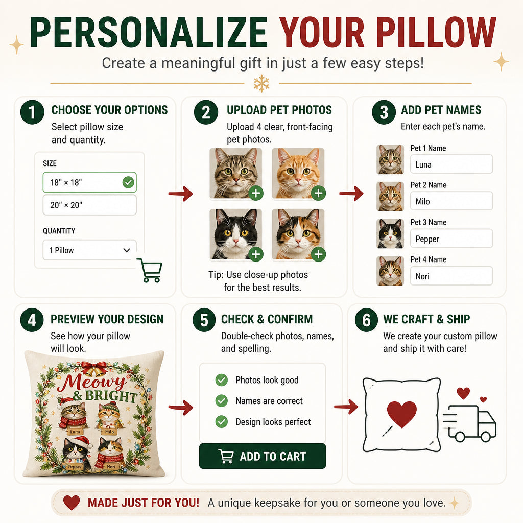 Meowy & Bright Custom Cat Portrait Pillow - Personalized Pillow 4b676380-73e9-467b-b9b2-0e14168b23df.jpg