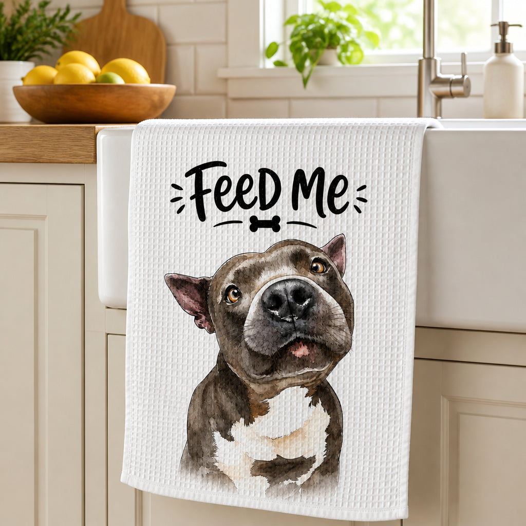 Custom Pet Portrait Kitchen Towel – Feed Me / Bone Appétit - Personalized Kitchen Towel 4b76a058-6cfa-445b-ba32-fdfc28a5935f.jpg