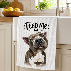 Custom Pet Portrait Kitchen Towel – Feed Me / Bone Appétit - Personalized Kitchen Towel 4b76a058-6cfa-445b-ba32-fdfc28a5935f.jpg