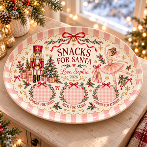 Personalized Nutcracker Ballet Christmas Platter – Custom Name Santa Cookie Plate for Christmas Eve Treats & Gifts for Ballet Lovers 4b7ad5a1-f439-48d8-b35f-7d72bd12ed30-banner-2.png