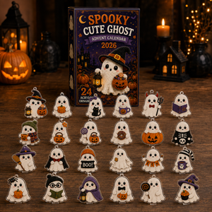 Spooky Cute Ghost Advent Calendar 2026 - 24-Day Festive Countdown, Acrylic Charms Blind Box - Gift For Family & Friends 4b7c3f15-8aba-4bb1-be9a-5318a5786dc5-box-charms.png
