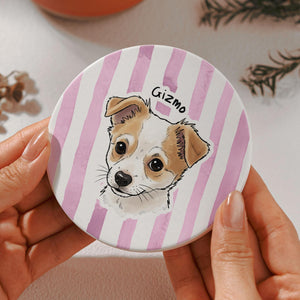 Custom Pet Photo Ceramic Coaster, Personalized Dog Cat Portrait, Dog Mom Cat Mom Gift, Pet Memorial Keepsake 4b8341d6-d11b-46de-aafa-8d4126bfe812-4.jpg