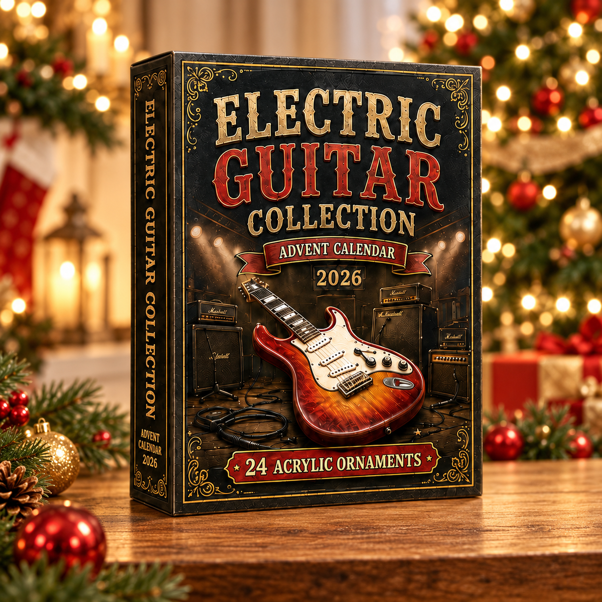 Electric Guitar Advent Calendar 2026 - 24-Day Festive Countdown, Acrylic Charms Blind Box - Gift For Guitar Lovers 4b8529af-a8a2-4eca-8850-7ae80f400764-guitar-box.png