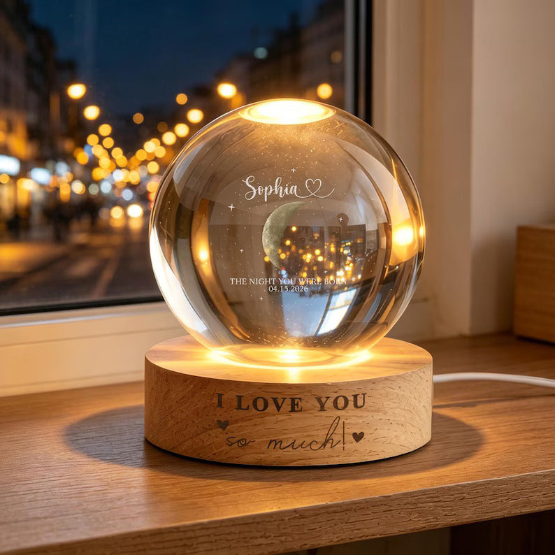 The Day You Were Born Custom Moon Phase by Date,Personalized Crystal Ball LED Night Light,Custom Moon Phase Night Light,Birthday Gift 4b8d97a9-9529-492f-82d9-53abd57215e6-FDSDSDF-4-.jpg