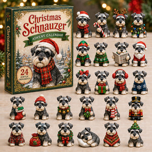 Christmas Schnauzer Advent Calendar 2026 - 24-Day Festive Countdown, Acrylic Charms Blind Box - Gift For Schnauzer Lovers 4b8ff9f5-d310-4b65-a353-3063b5325fee-schnauzer.jpg