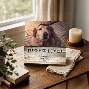 Personalized Pet Memorial Printed - Wood Photo Block - Dog Loss Gift - Dog Memorial Gift - Pet Loss Gift Dog - Pet Memorial Gift 4bab79ea-a671-4d1b-924b-ba129ede92e7-2.jpg