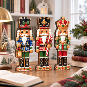 Christmas Nutcracker Wooden Block, Gingerbread Soldier Decor, Festive Shelf & Mantel Accent, Holiday Home Decor, Nutcracker, Christmas Decor 4bac4c53-1365-4a7a-aa62-63ceaf4b9af3-1.jpg