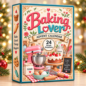 Baking Lover Advent Calendar 2026 - 24-Day Festive Countdown, Acrylic Charms Blind Box - Gift For Baking Lovers 4bafa3be-770c-4a99-8387-8730151251c9-baking-box.png