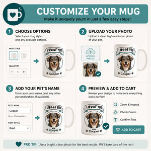 Funny Dog Dad Mug – I Woof You + Pet Photo-To-Cartoon & Name - Personalized Mug 4bb3aeaa-13c5-4040-986d-36ac9526862b.jpg